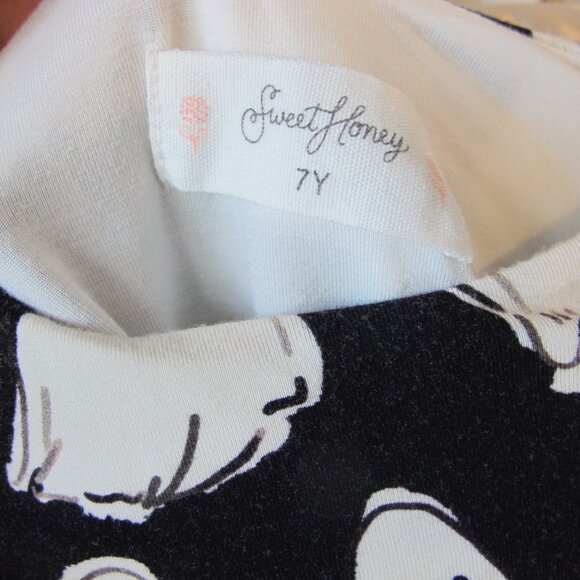 SweetHoney Ghost Leggy Romper Girl's Size 7Y GUC - Picture 5 of 5